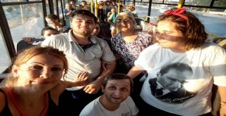 Ayvalıklı Engellilerin ‘Şahin Deresi Kanyonu Keyfi