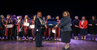 Yerel Yönetimde Kadın Akademisinin Sertifika Töreni Düzenlendi