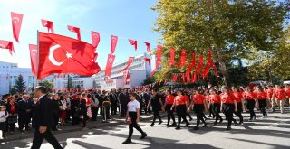 Cumhuriyet Bayramı Trabzonda Çoşkuyla Kutlandı