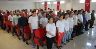 Tüm-İş Konfederasyonundan Hatayda Tanışma Toplantısı