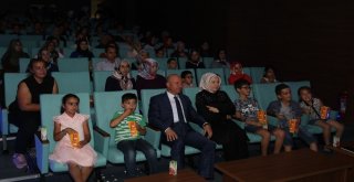 Kocasinanın Sinema Günlerine Bu Kez Çölyaklı Aileler Misafir Oldu