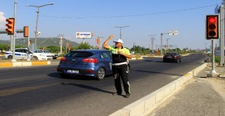 Muğlada Trafiği Rahatlatan Uygulama