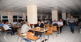 Kaymakam Eşkiye Veda Yemeği Düzenlendi