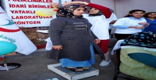 Sarıgölde Dünya Yürüyüş Günü Etkinliği