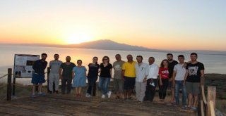 Kaymakam Uçardan Ayanis Kalesine Ziyaret