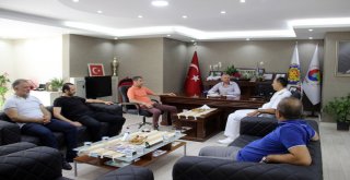 Tuğ Amiral Manioğlu, Ereğli Tsoya Veda Ziyareti