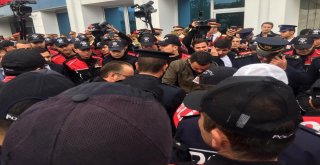 Şehit Polise Silah Arkadaşlarından Yürek Burkan Veda (Düzeltme - Tekrar)