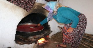 Yozgatta Kışlık Salça Yapımı Başladı