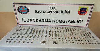 Batmanda 326 Adet Tarihi Sikke Ele Geçirildi