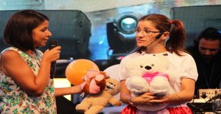 Çocuk Şenliğinde, Minikler Gönüllerince Eğlendi