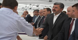 Şuhutta Bayramlaşma Töreni Yapıldı