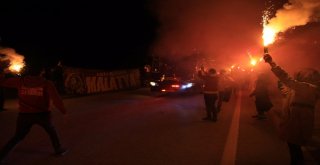 Galatasaray Kafilesi Malatyada