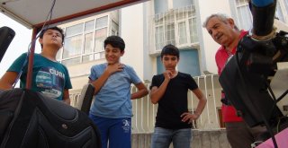 Japonlardan Gördü Bin Liraya Güneş Panelli Bisiklet İcat Etti