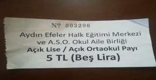 Açık Lise Ve Ortaokulun, Olmayan Okul Aile Birliğine Zorunlu Bağış