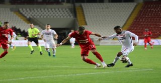 Spor Toto 1. Lig: Gazişehir Gaziantep: 0 - Ümraniyespor: 0