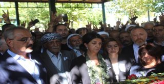 Hdpli İbrahim Ayhanın Cenazesi Siverekte Toprağa Verildi