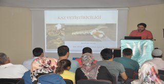 Bulanıkta ‘Kaz Yetiştiriciliği Konulu Toplantı