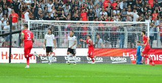 Spor Toto Süper Lig: Beşiktaş: 1 - Antalyaspor: 3 (İlk Yarı)