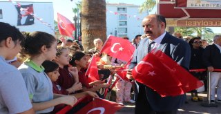 Ayvalıkta Gaziler Unutulmadı
