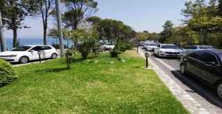 Kuşadasında Hafta Sonu Yoğunluğu