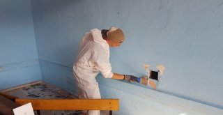 Bisiklet Sevdalıları Okul Boyadı