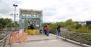 Yaya Köprülerindeki Asansör Bakımları Her Ay Yapılıyor