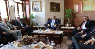 Enerji Ve Tabii Kaynaklar Bakanı Dönmez Zonguldakta