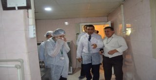 Siirtte Okul Kantin Ve Yemekhaneler Denetlendi