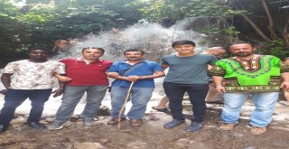 Uluslararası Öğrenciler Gürleyik Şelalesindeki Kardeşlik Pikniği Buluştu