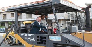Pamukkalede Tokat Caddesi Daha Modern Hale Geldi