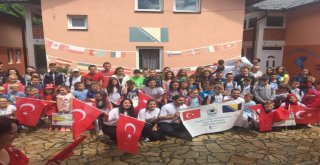 Avrupalı Türk Öğrencilerden Boşnak Yetimlere Yardım Eli