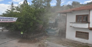 Kızılcahamamda Kentsel Dönüşüm Başladı