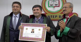 Önce Doktor Ve Mali Müşavir, Şimdi De Avukat Oldu