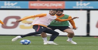 Galatasarayda Avrupa Mesaisi Devam Etti