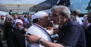 Bursadan 176 Kişi Mukaddes Topraklara Uğurlandı
