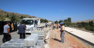 Bisiklet, Yürüyüş Ve Araç Yolu Projesinde Sona Yaklaşıldı