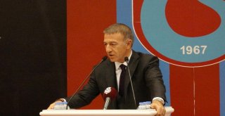 Ağaoğlu: En Büyük Projemiz Altyapıdır