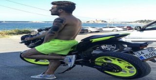 (Özel) İstanbulda Sevgilisiyle Tek Teker Üstünde Terör Estiren Maganda Yakalandı