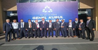 Daib Başkanı Ethem Tanrıver, Tim Denetim Kuruluna Seçildi