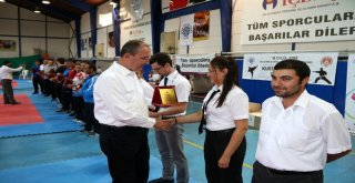 Karate Trakya Ligi Finali Bigada Yapıldı