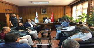 Başkan Avşardan Tcdd.5.bölge Müdürlüğüne Ziyaret