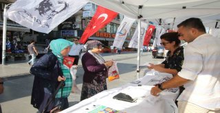 Bayraklı 17 Ağustosu Unutmadı