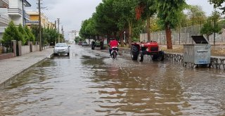 Tire Sağanak Yağışa Teslim Oldu