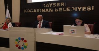 Kocasinan Belediyesi Meclisi, Gündemdeki 18 Maddeyi Oy Birliğiyle Karara Bağladı