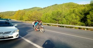 Antalyada Bu Kadarına Da Pes Dedirten Görüntü