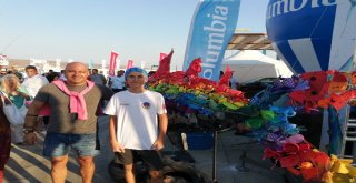 Öğrencilerin Atıklardan Yaptığı Balık Heykeli İle 3 Öğrencinin Eğitimine Katkı