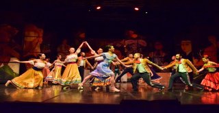 Uluslararası Bodrum Bale Festivali Frida İle Sona Erdi