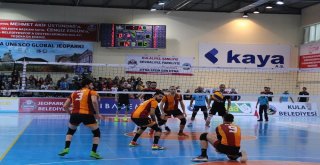 Jeopark Kula Belediyespor: 2 - Galatasaray: 3