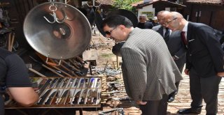 İstanbul Valisi Vasip Şahin Safranboluyu Gezdi