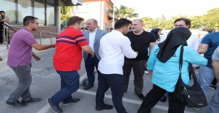 Pamukkalede Belediyesi Bayramlaştı